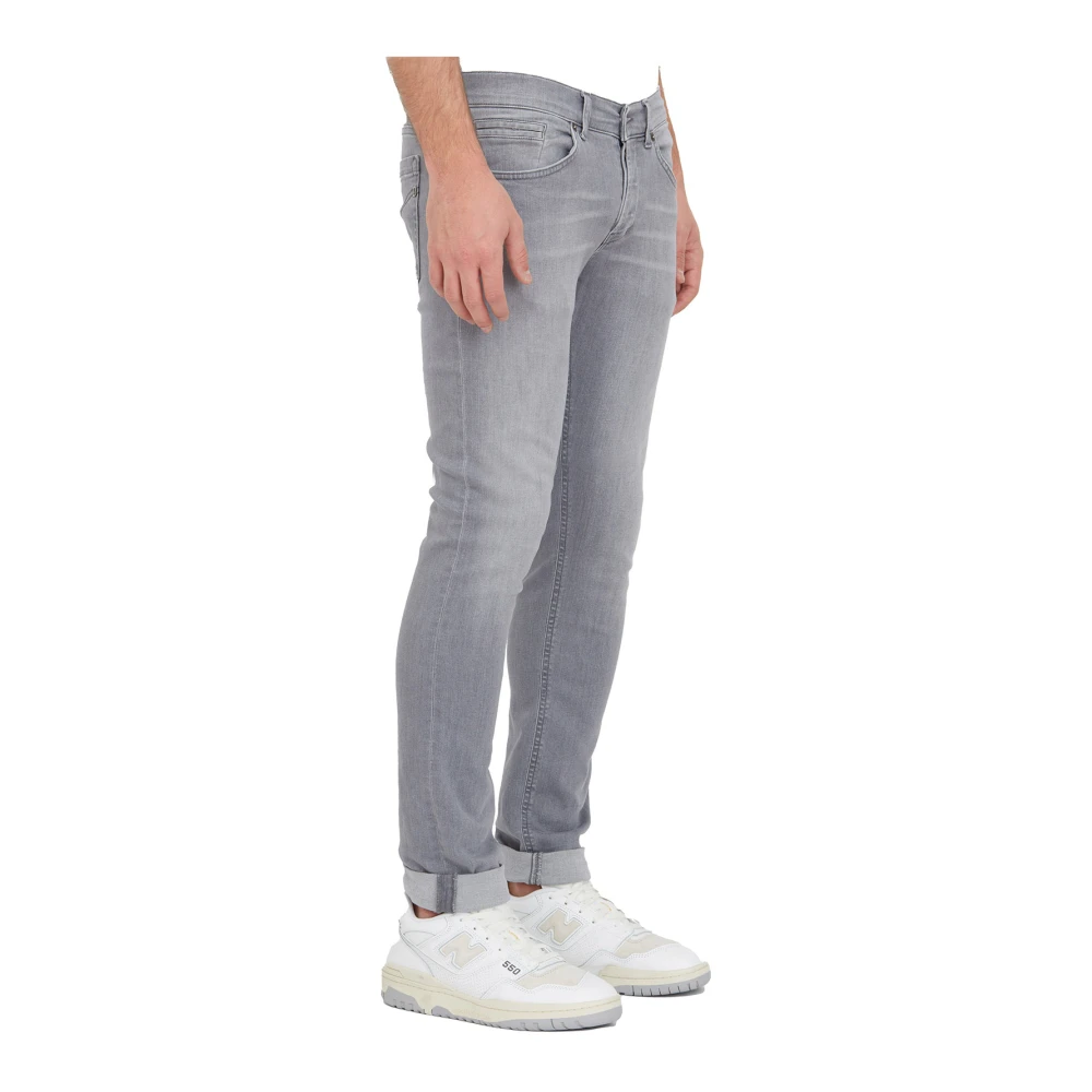 Dondup Slim-fit Jeans Gray Heren
