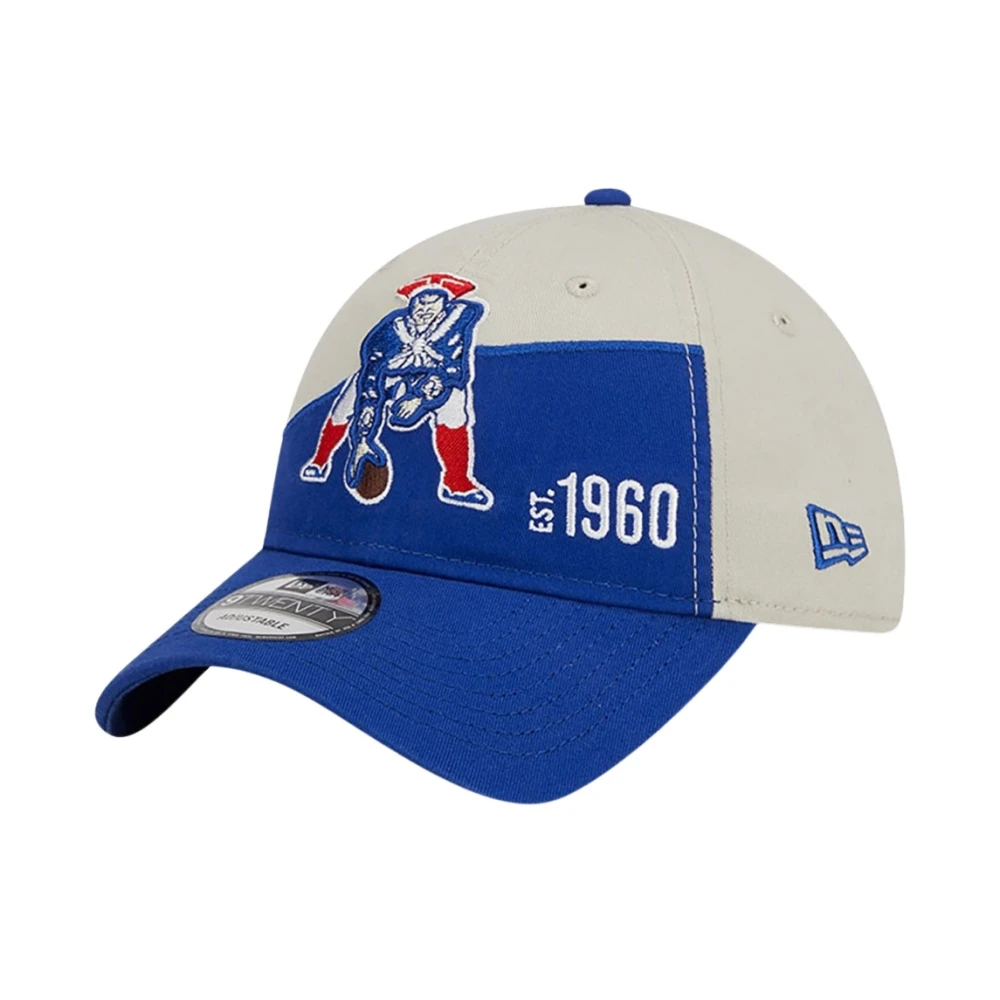 new era NFL Sideline Pet Blauw Logo Multicolor Heren