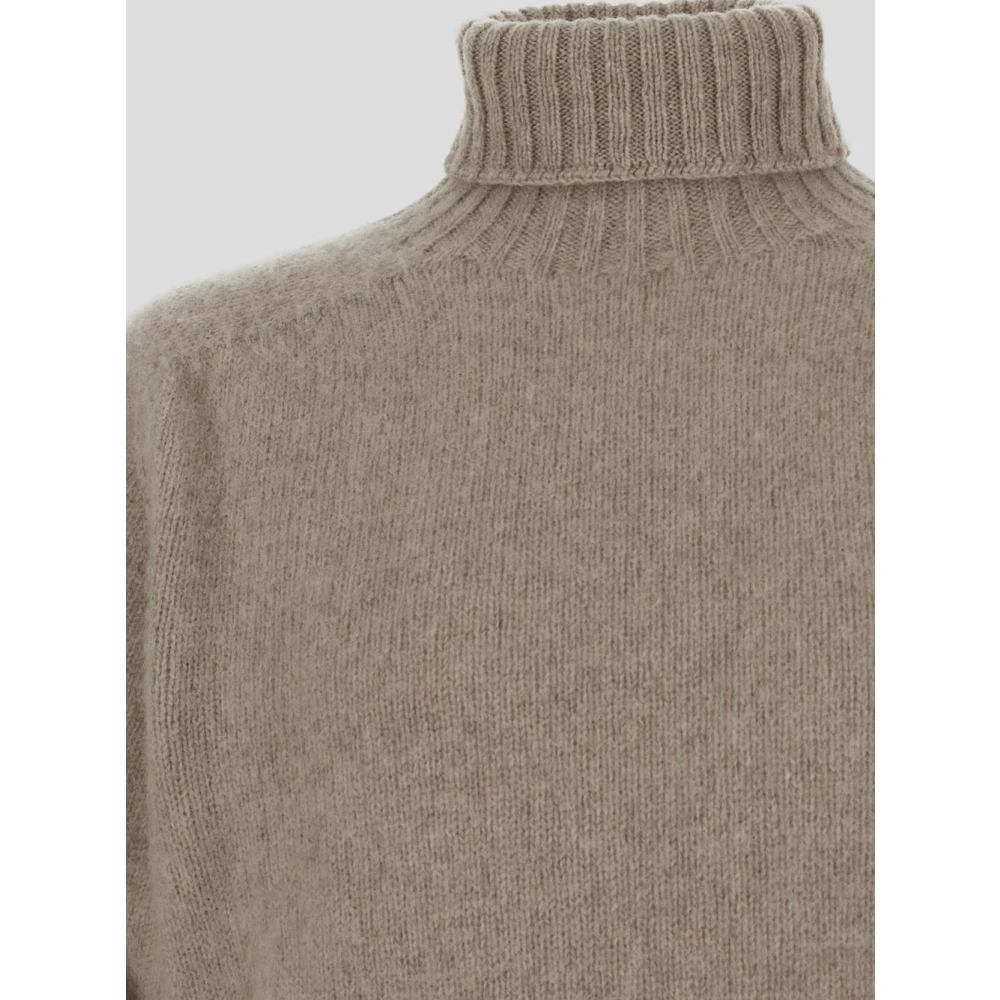 Howlin' Wollen Gebreide Trui Beige Heren