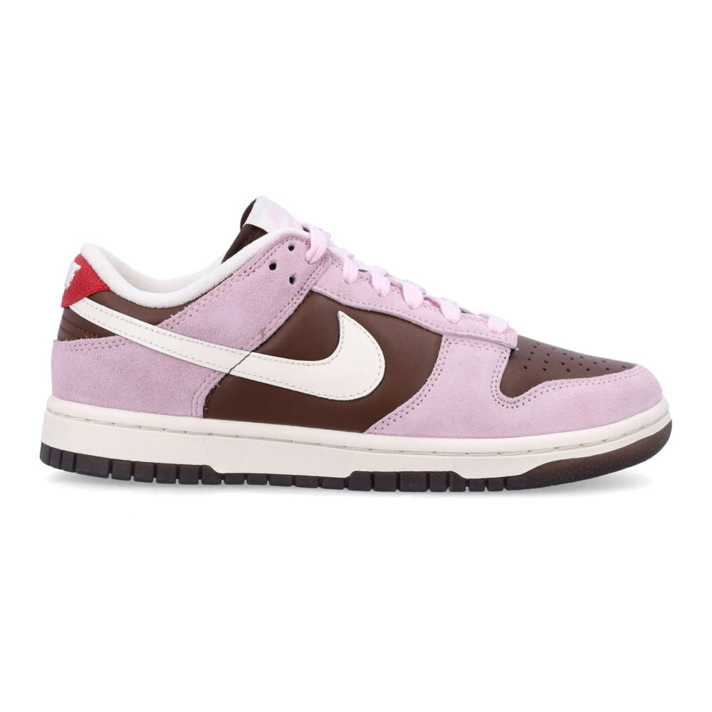 Nike Cacao Sneakers Dunk Low Style Pink, Dam