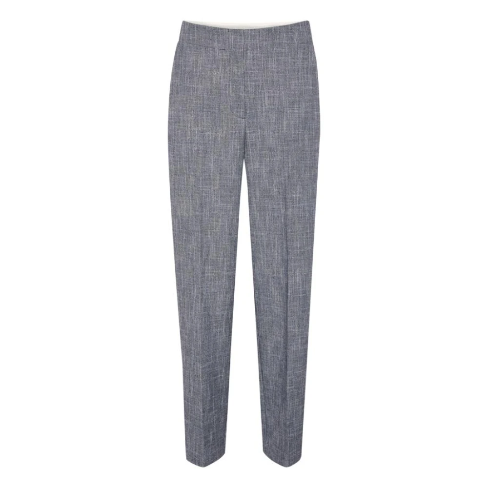 Soaked in Luxury Luxe Broek Slfarren 303360 Blue Dames