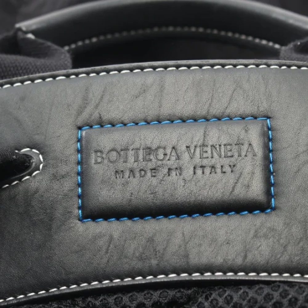 Bottega Veneta Vintage Pre-owned Leather backpacks Black Dames