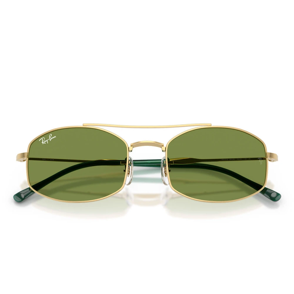 Ray-Ban Unisex Yellow Sunglasses, 54 Mm, Rb3719 Sunglasses