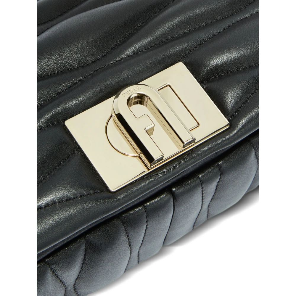 Furla Klassieke Zwarte 1927 S Handtas Black Dames