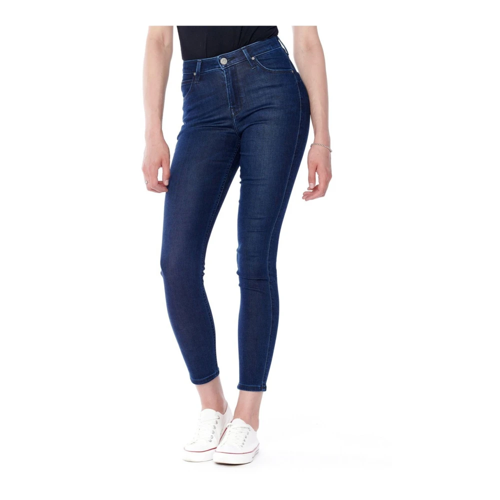 Jeans > Cropped Jeans - - Lee - Modalova