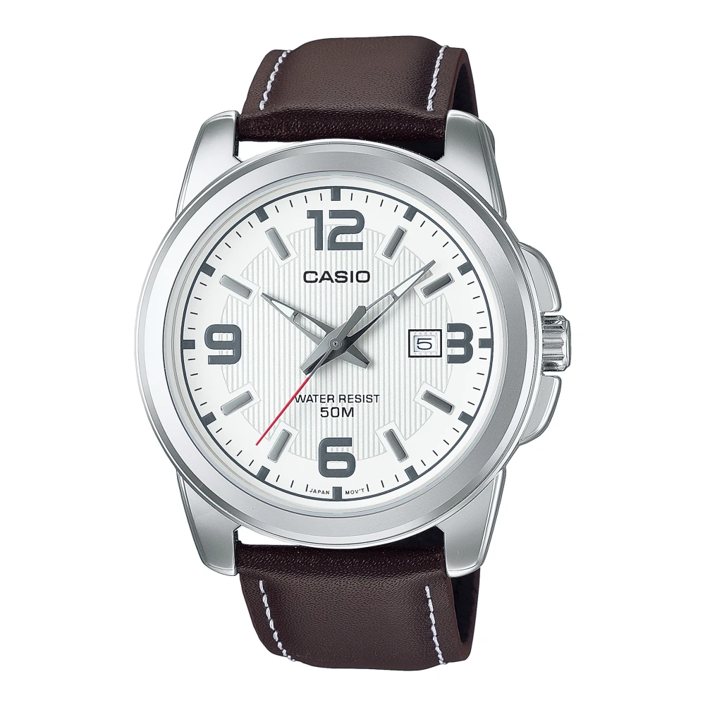 Casio MTP-1314PL-7AVEF Herrenarmbanduhr, Braun - Bild 8