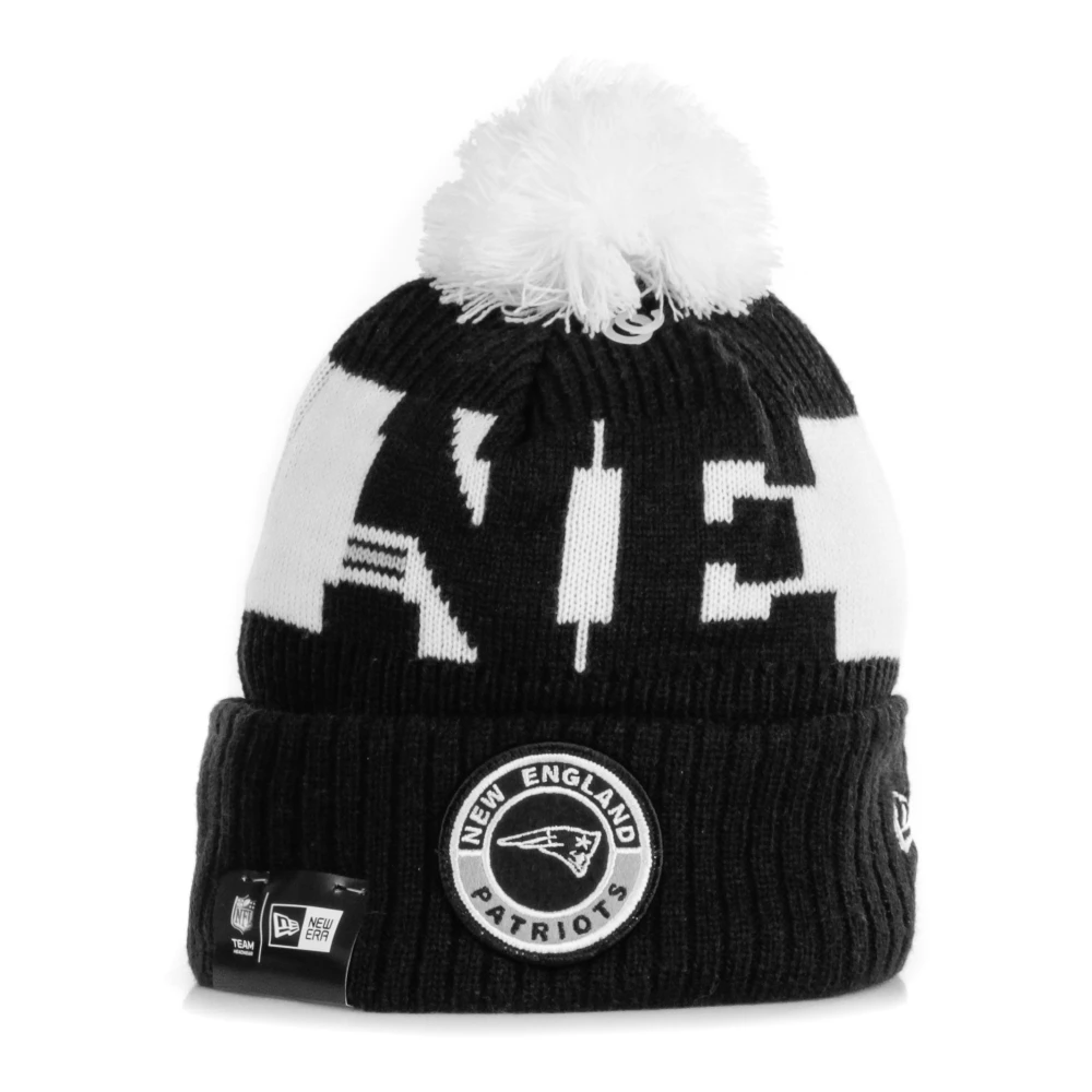 New era Sporty Pom Men's Hat Black Heren