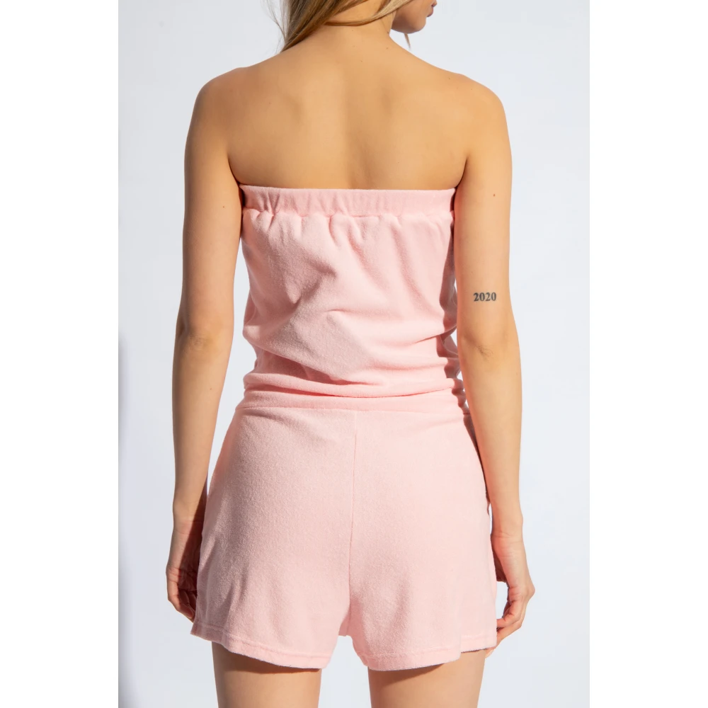 Melissa Odabash Venus strand jumpsuit Pink Dames