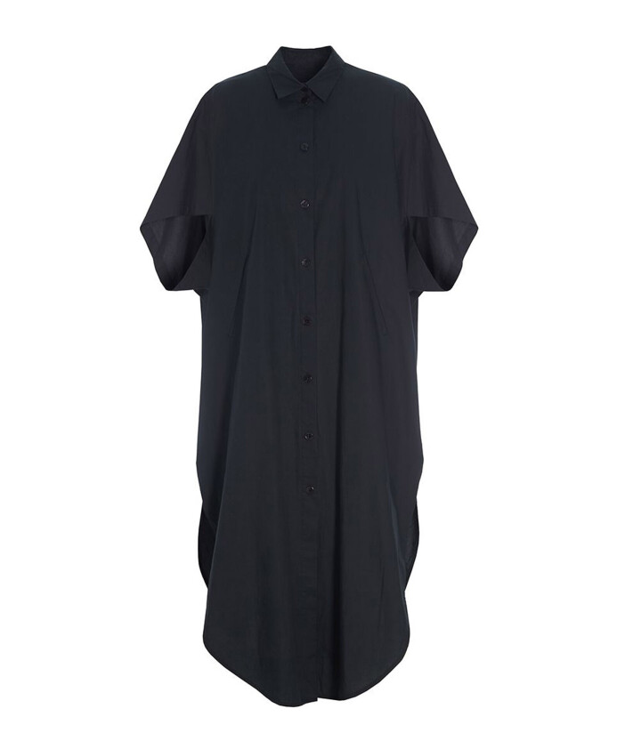 zwarte-kaftan-jurk-met-kimono-mouwen