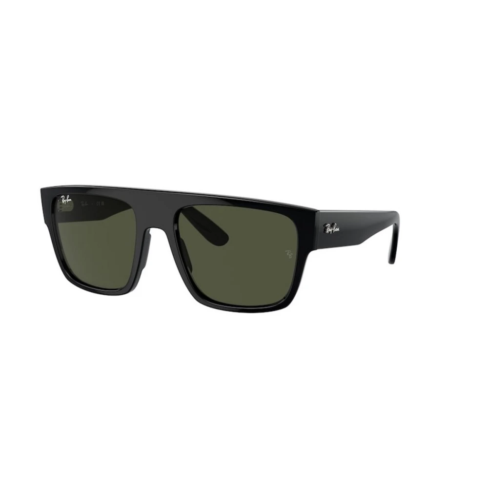 Ray-Ban Unisex Black Authentic Drifter Sunglasses- Premium Quality - Sunglasses - 57 Mm - Accessories