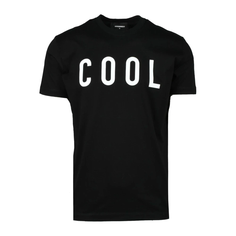 Dsquared2 Katoenen T-shirt Black Heren