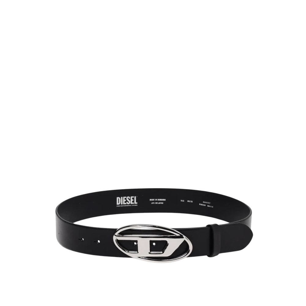 Diesel Unisex Nero B-1Dr Belt - Immagine 7