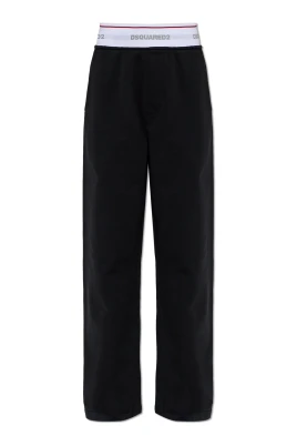 Vida byxor i sweatshirtmaterial