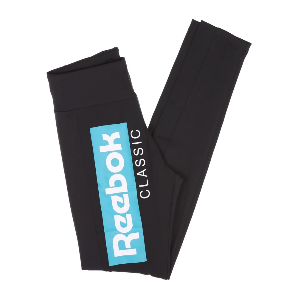 Reebok Zwarte Damesleggings Black Dames