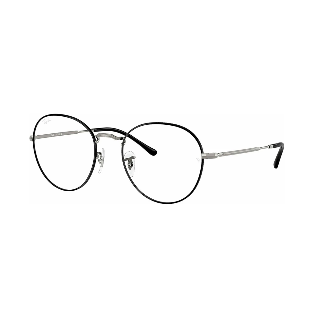 Ray-Ban Black Glasses, Unisex, 51 Mm, David Optical Frame