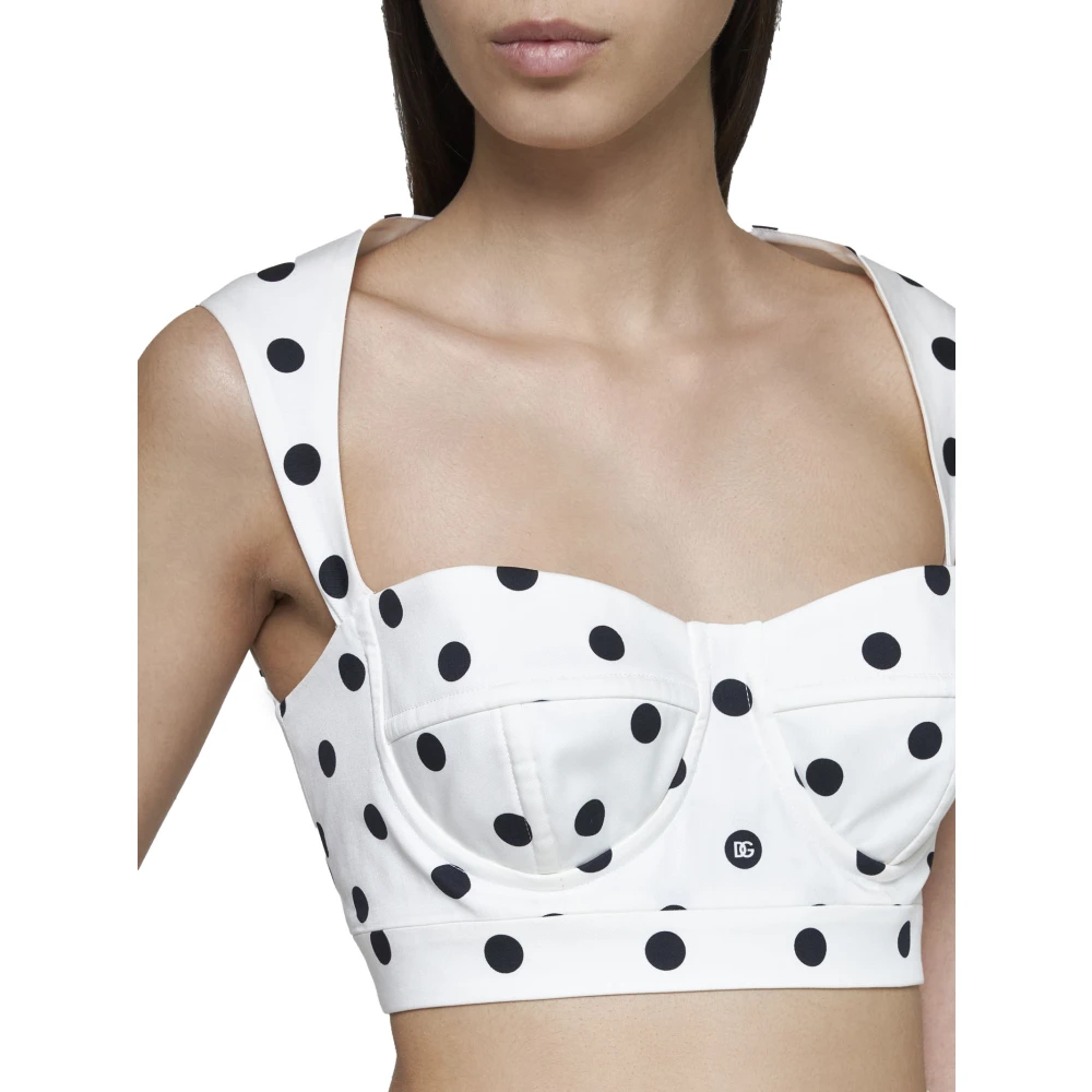 Dolce & Gabbana Stijlvolle Top White Dames