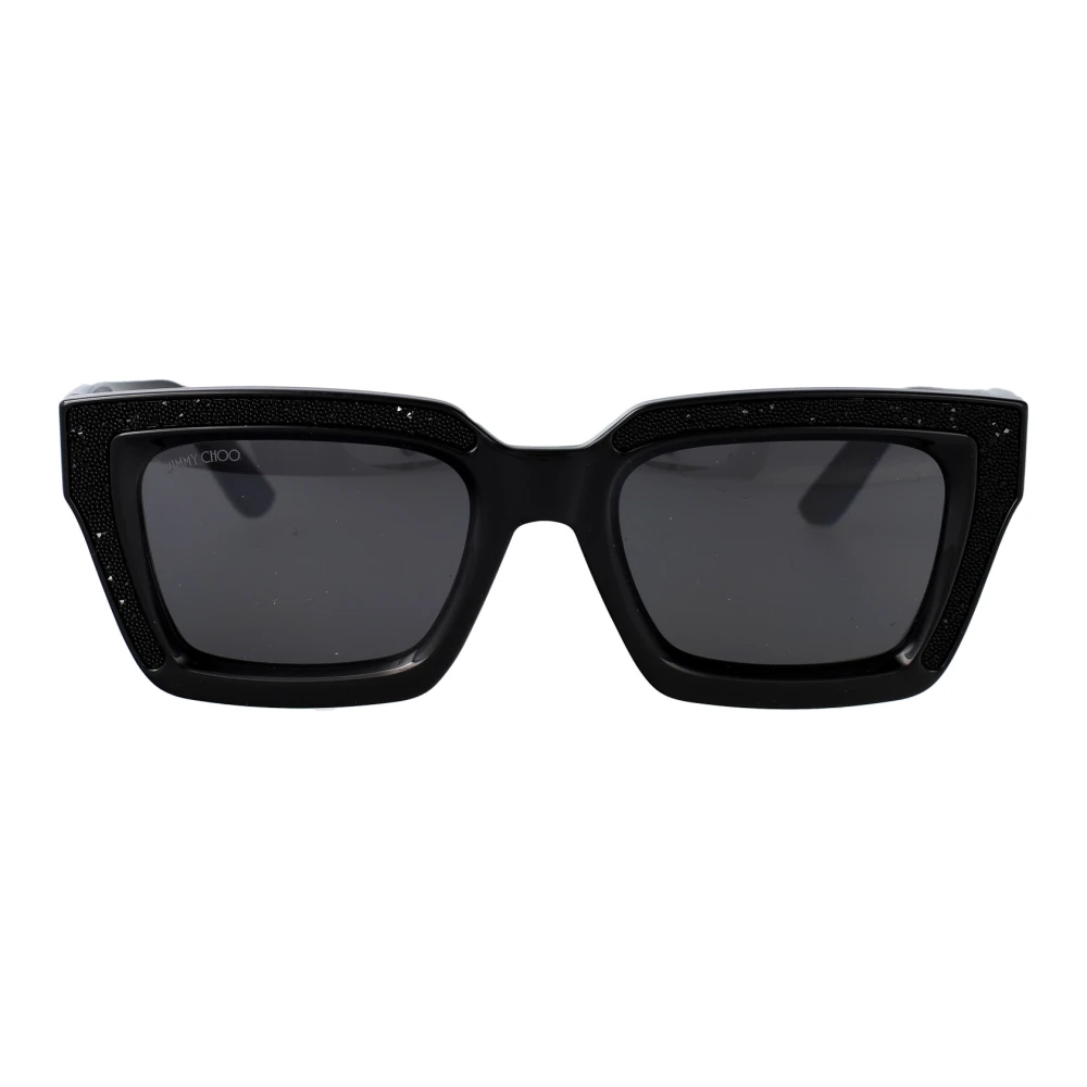 Jimmy Choo Women's Black Sunglasses, 51 Mm, Sunglasses
