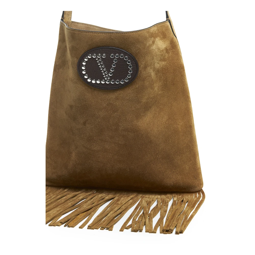 Valentino Garavani Stijlvolle Tassen Collectie Brown Heren