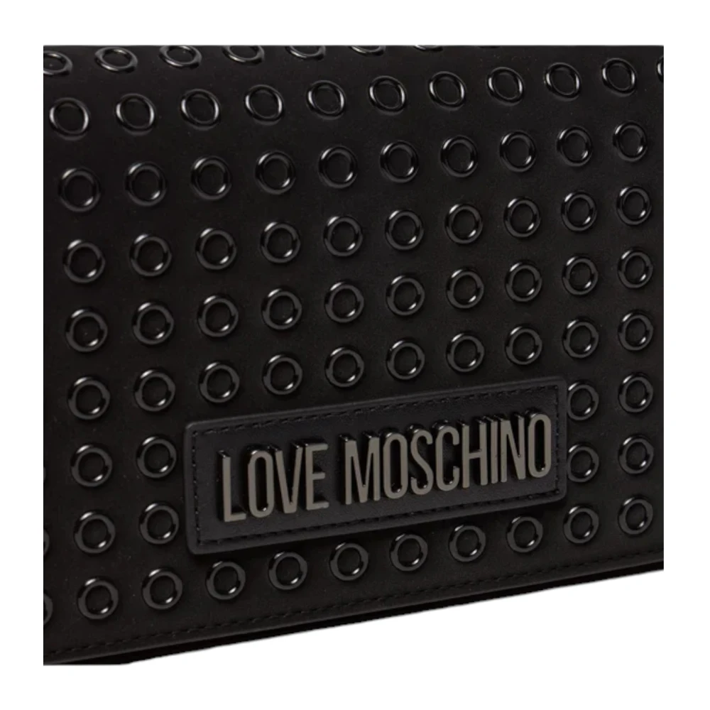 Love Moschino Schoudertas Black Dames