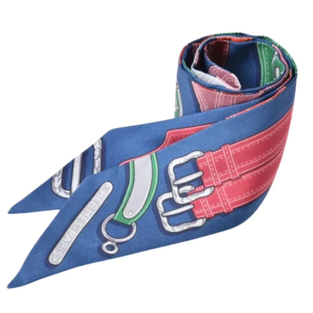 Pre-owned > Pre-owned Accessories > Pre-owned Scarves - - Hermès Vintage - Modalova