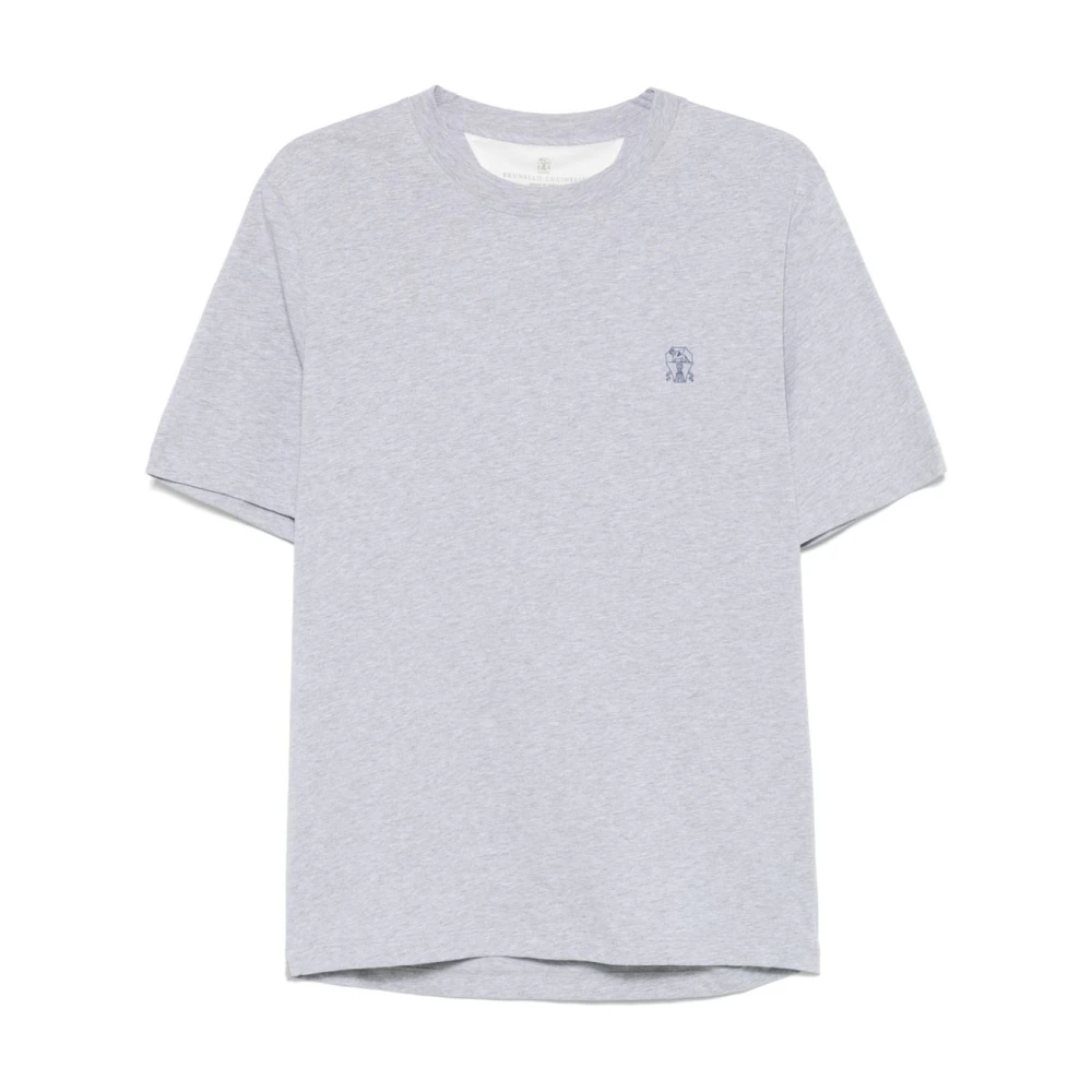 Tops > T-Shirts - - Brunello Cucinelli - Modalova