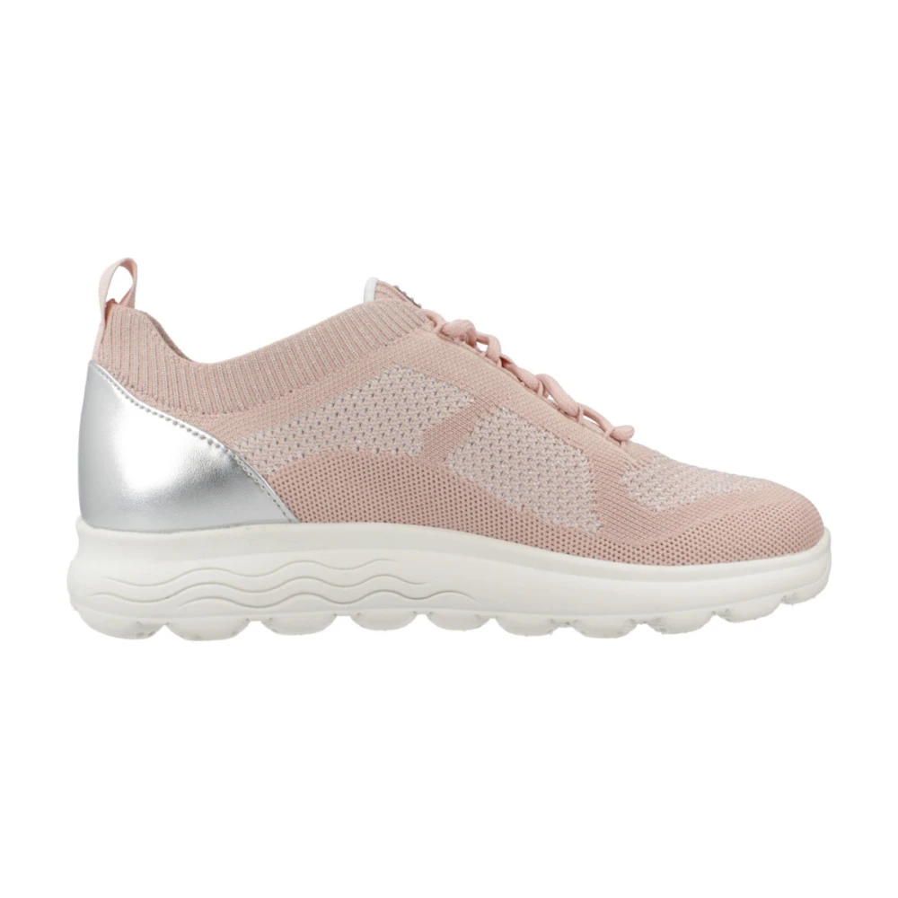 Geox Sneakers Spherica Stijl Dames Schoenen Roze