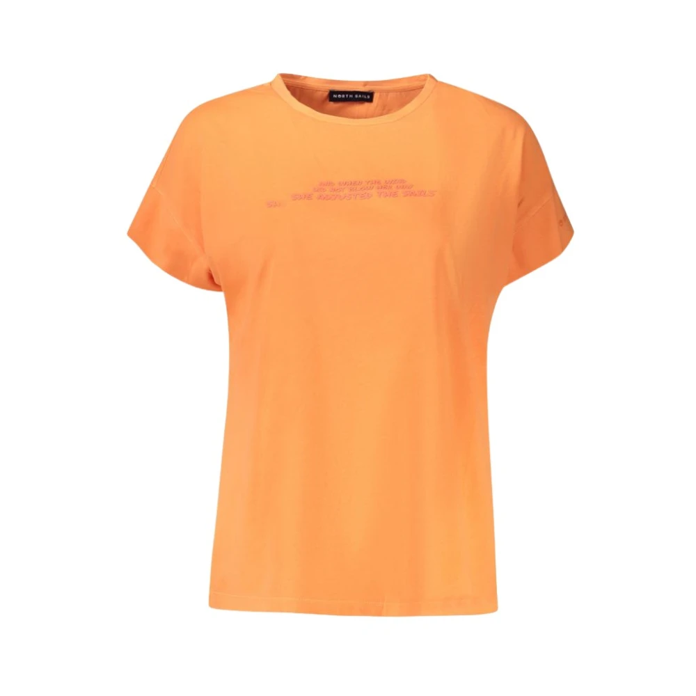 North Sails , Damen, Oberteile, Orange, L - Bild 5