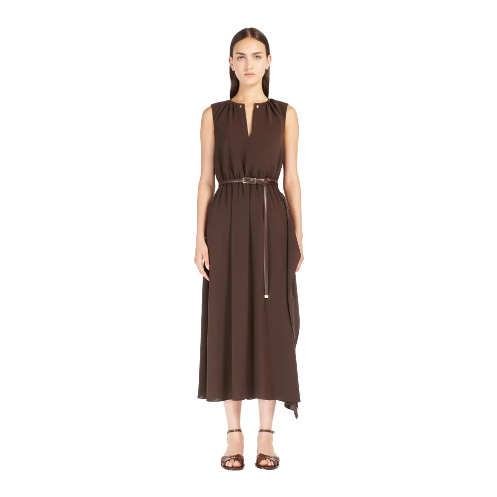Dresses > Day Dresses > Midi Dresses - - Max Mara Studio - Modalova