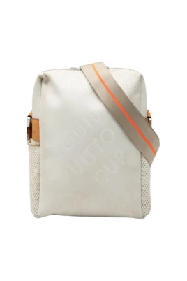 Pre-owned Damier Geant Weatherly LV Cup Shoulder Bag
