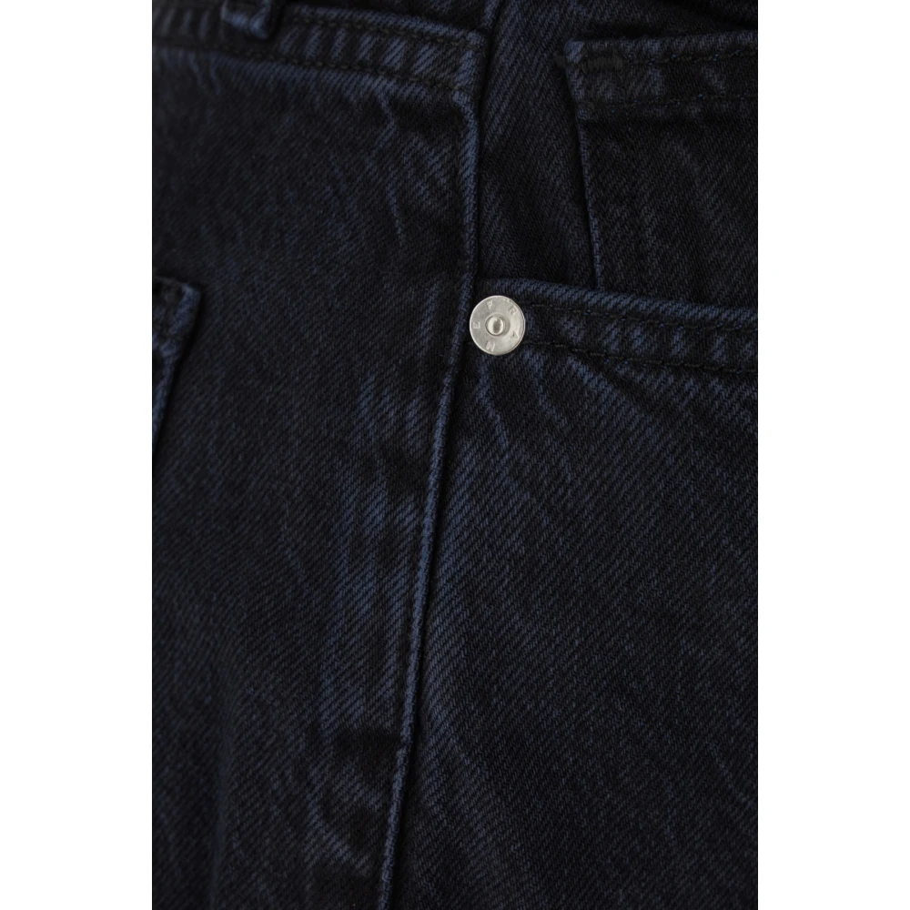 Frame Klassieke Denim Jeans voor Dagelijks Gebruik Black Dames