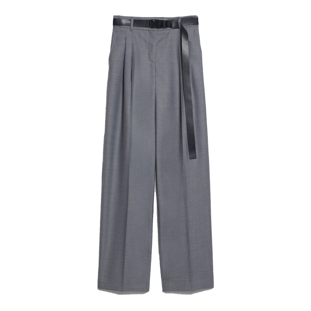 Trousers > Wide Trousers - - Max Mara Studio - Modalova