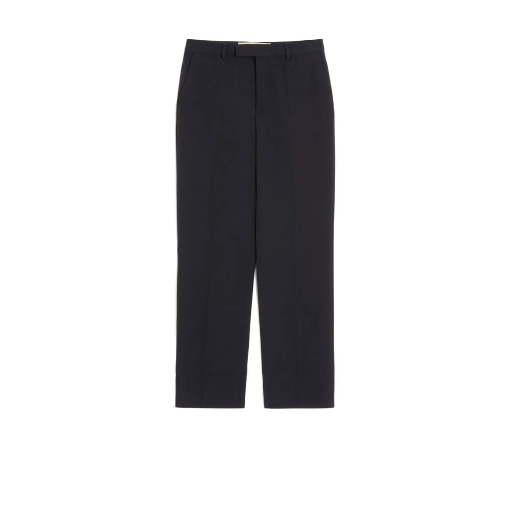Valentino Garavani Blue Straight Trousers - Male - Straight Trousers - Xl - Trousers
