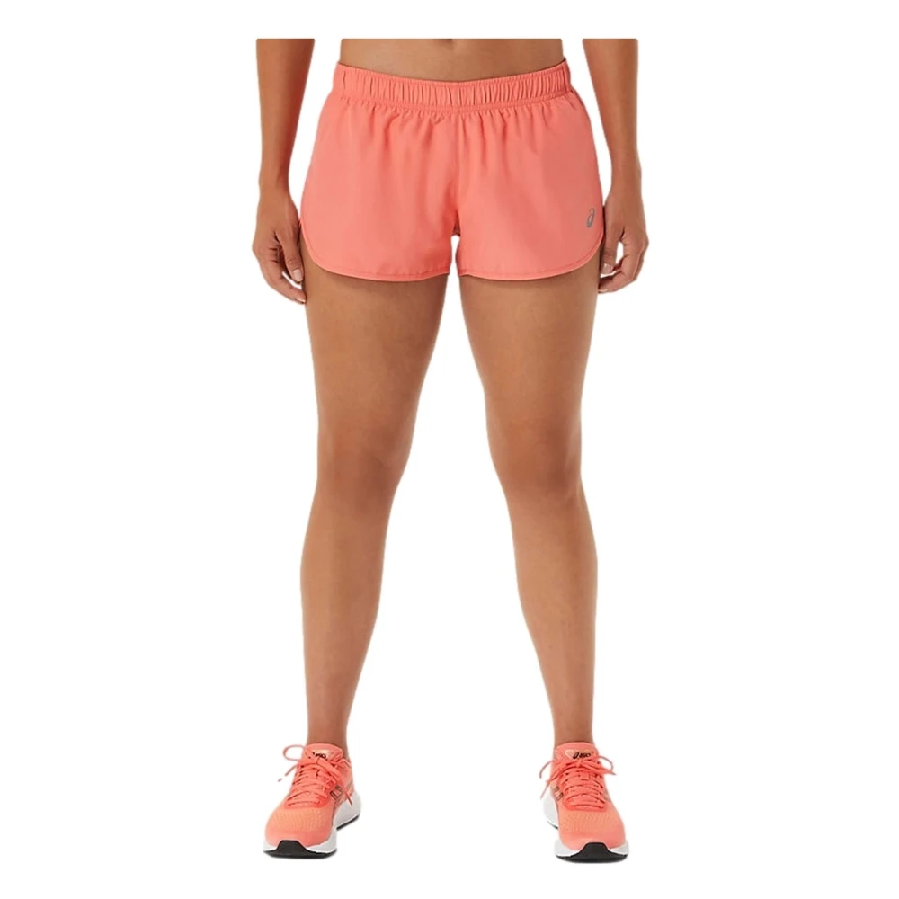 Asics Core Split Shorts Pink, Dam