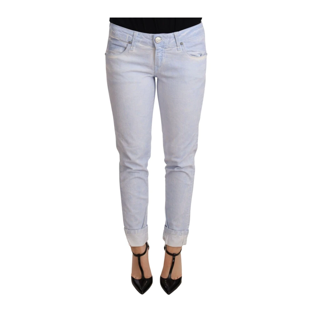 Acht Women's Blue The Skinny Jean - Cropped Jeans - W26 - Jeans