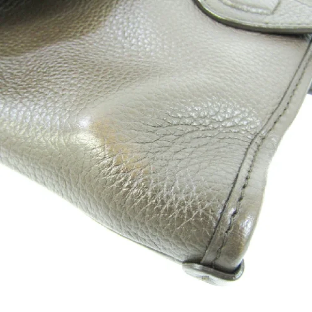 Bally Pre-owned Leather handbags Brown Dames