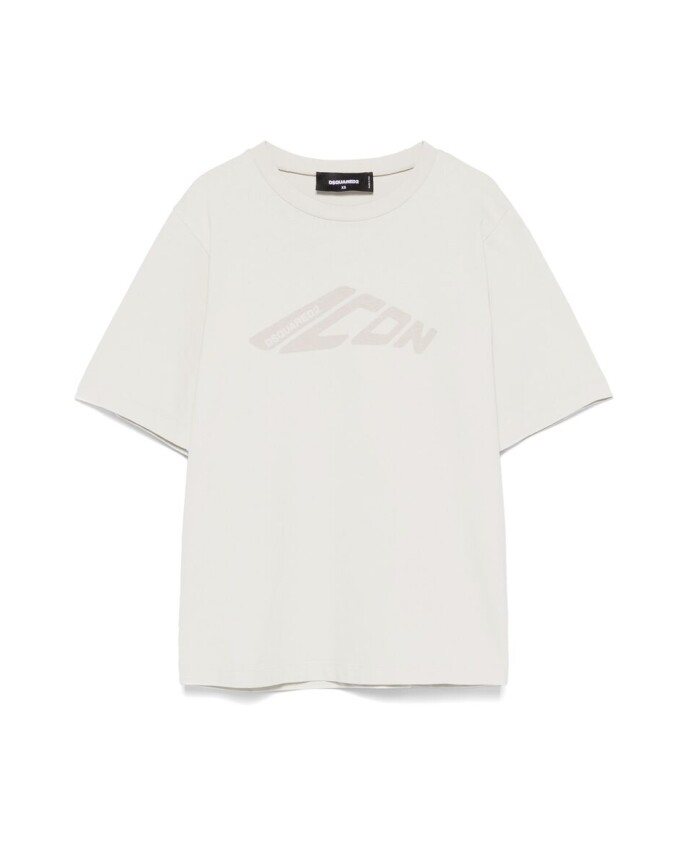 light-grey-logo-print-crew-neck-t-shirt