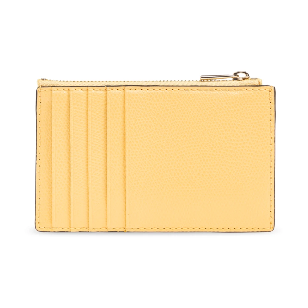 Furla Kaarthouder Camelia Yellow Dames