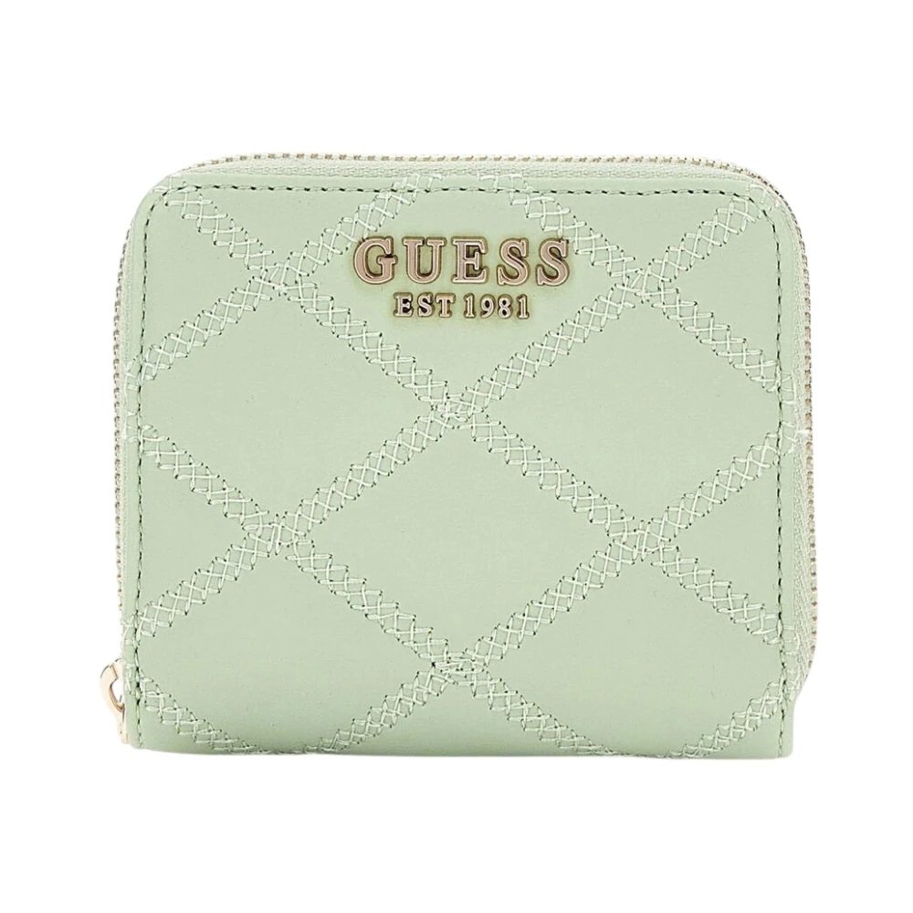 Guess Women's Green Wallets & Cardholders, One Size, Tamsin Wallet