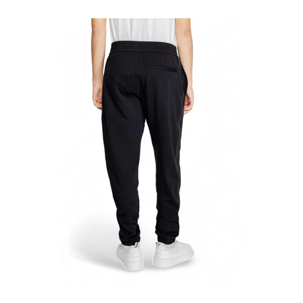 Armani Exchange Klassieke pasvorm katoenen jeans & broeken Black Heren