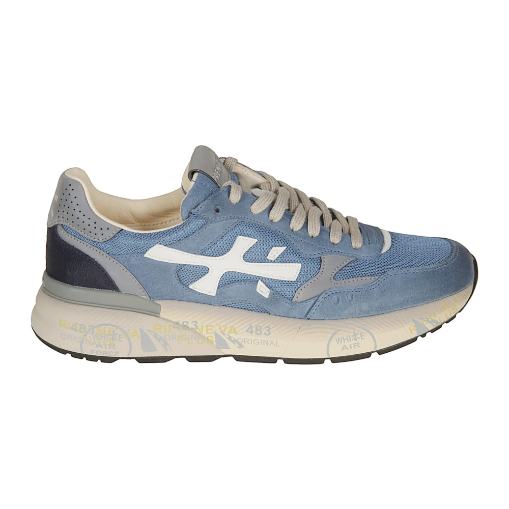 Premiata Mick 0.1 8120 Sneakers Heren Schoenen Blauw