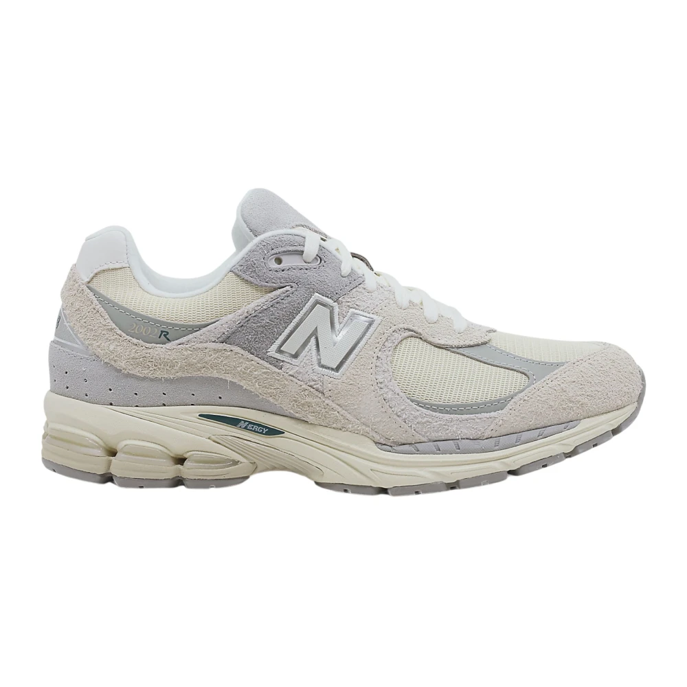 New Balance Canvas Suède Veters Rubberen Zool Schoen Heren Schoenen Wit