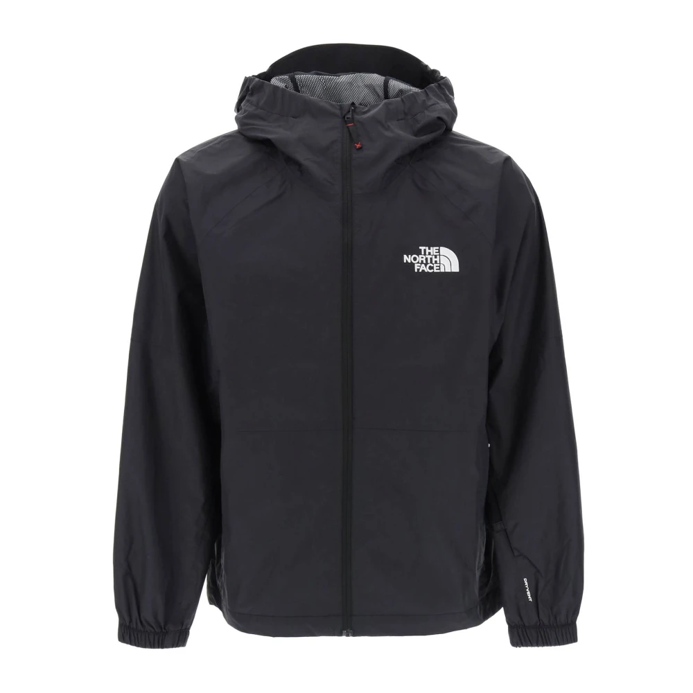 The North Face Windbestendige ski-jas met logo borduursel Black Heren