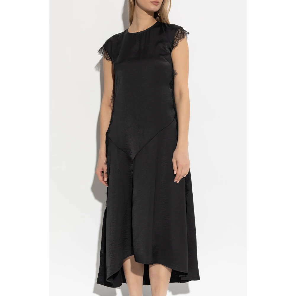AllSaints Lyra Jurk Black Dames