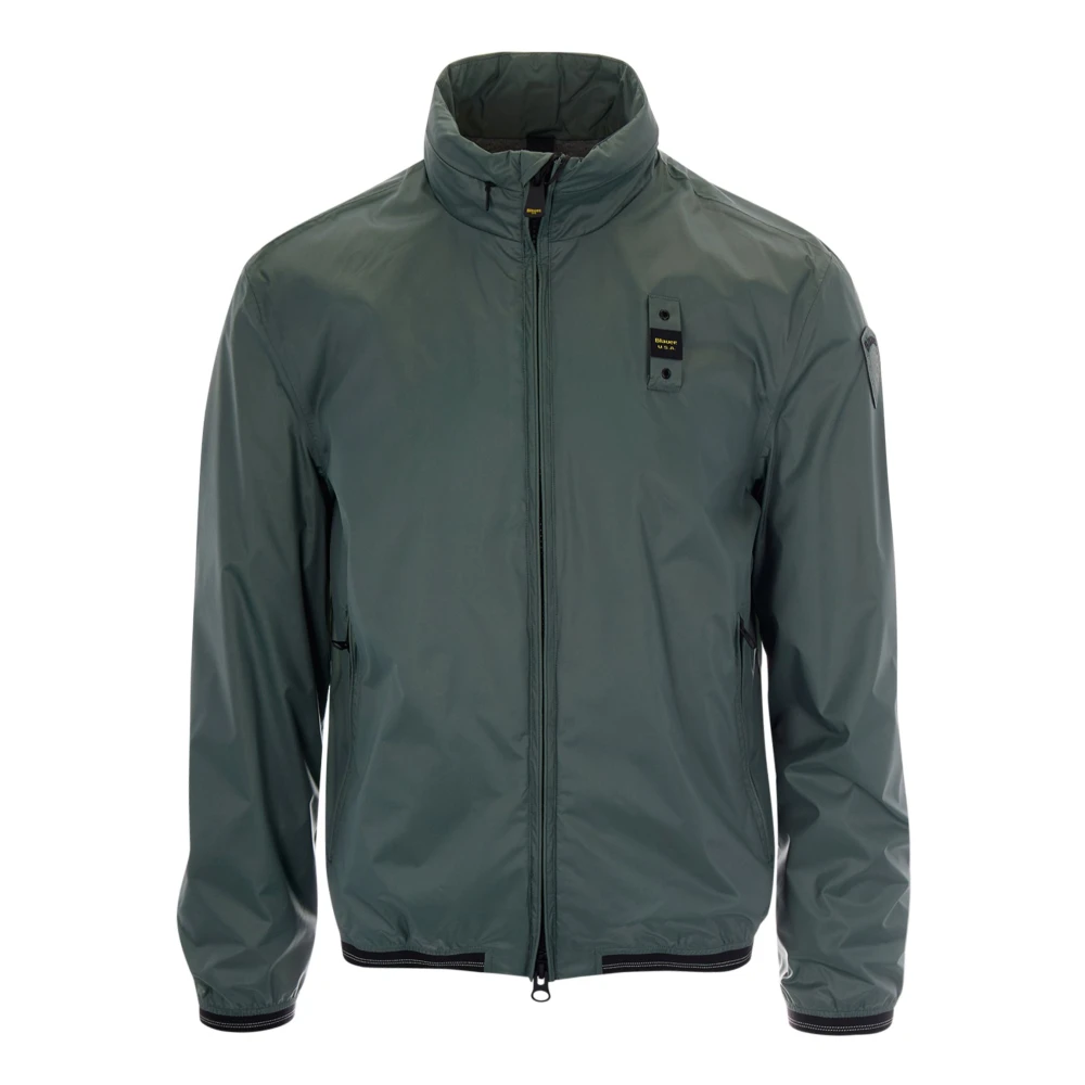 Blauer Men's Green Light Jackets, L, Light Jacket