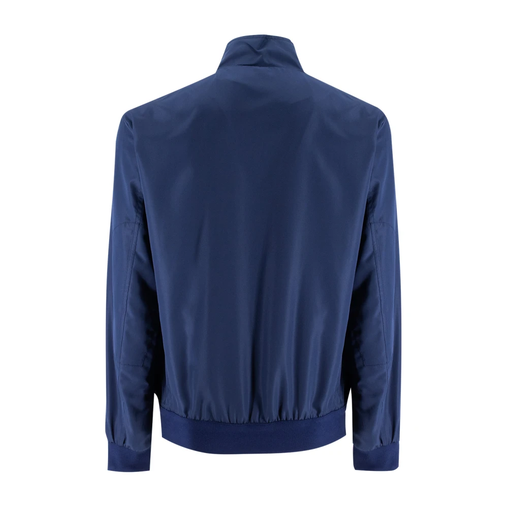 Kiton Klassieke Lichtgewicht Ritsjas Blue Heren