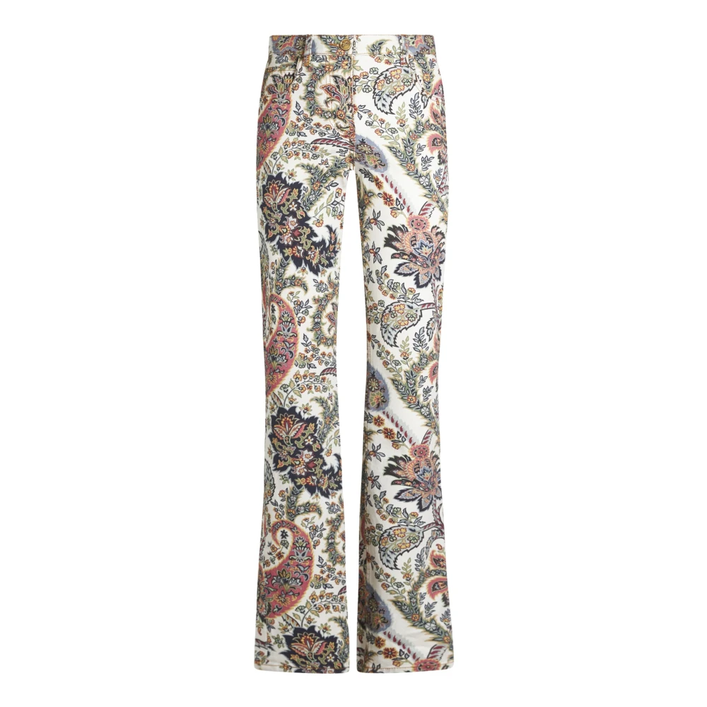 ETRO Stijlvolle Denim Jeans Multicolor Dames