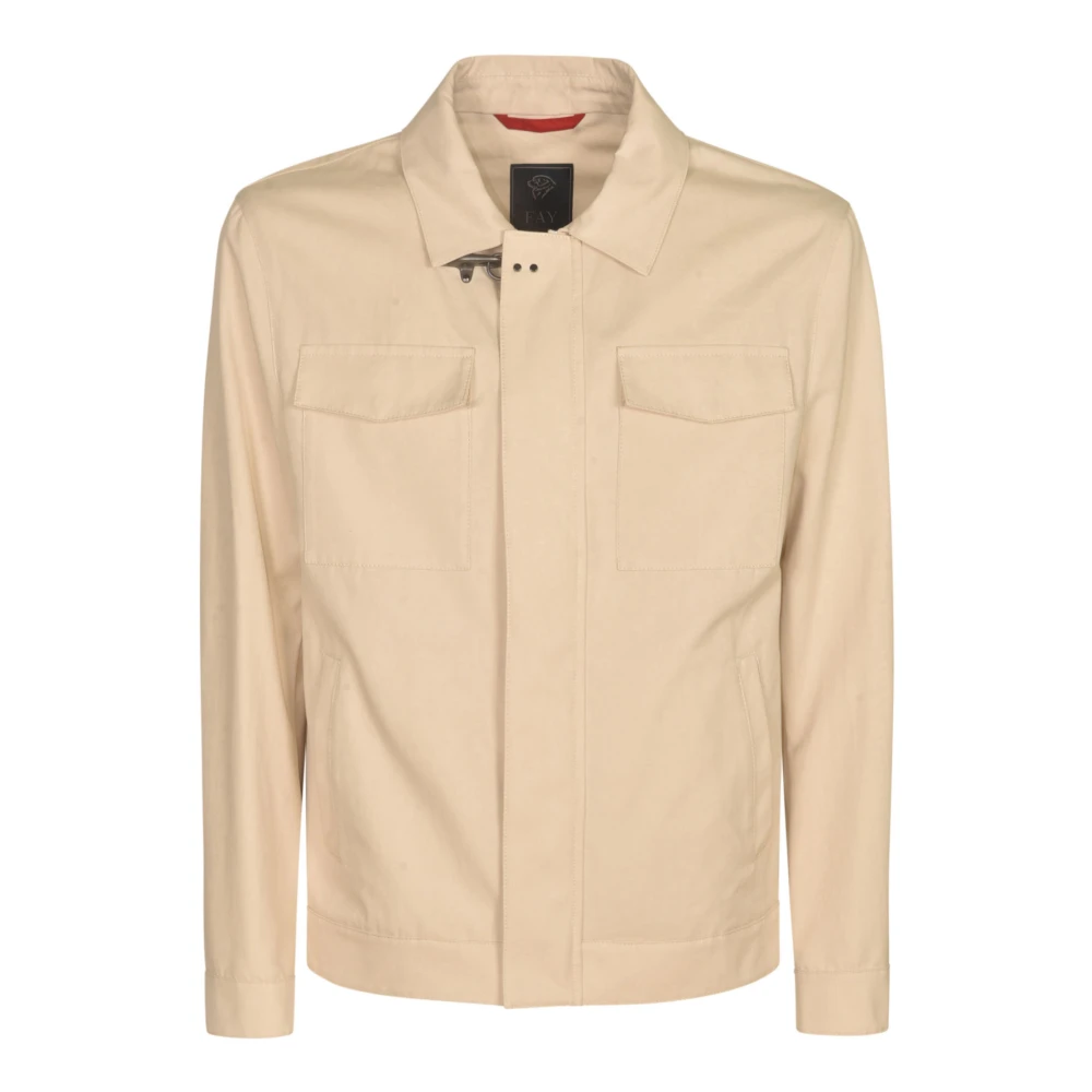 Jackets > Light Jackets - - Fay - Modalova