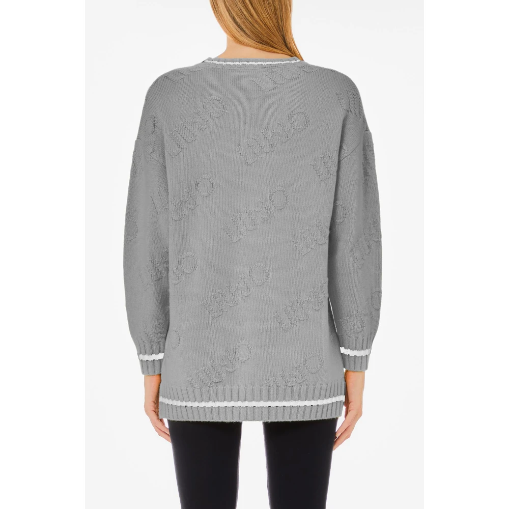 Liu Jo Sportieve Chic Collectie Gray Dames