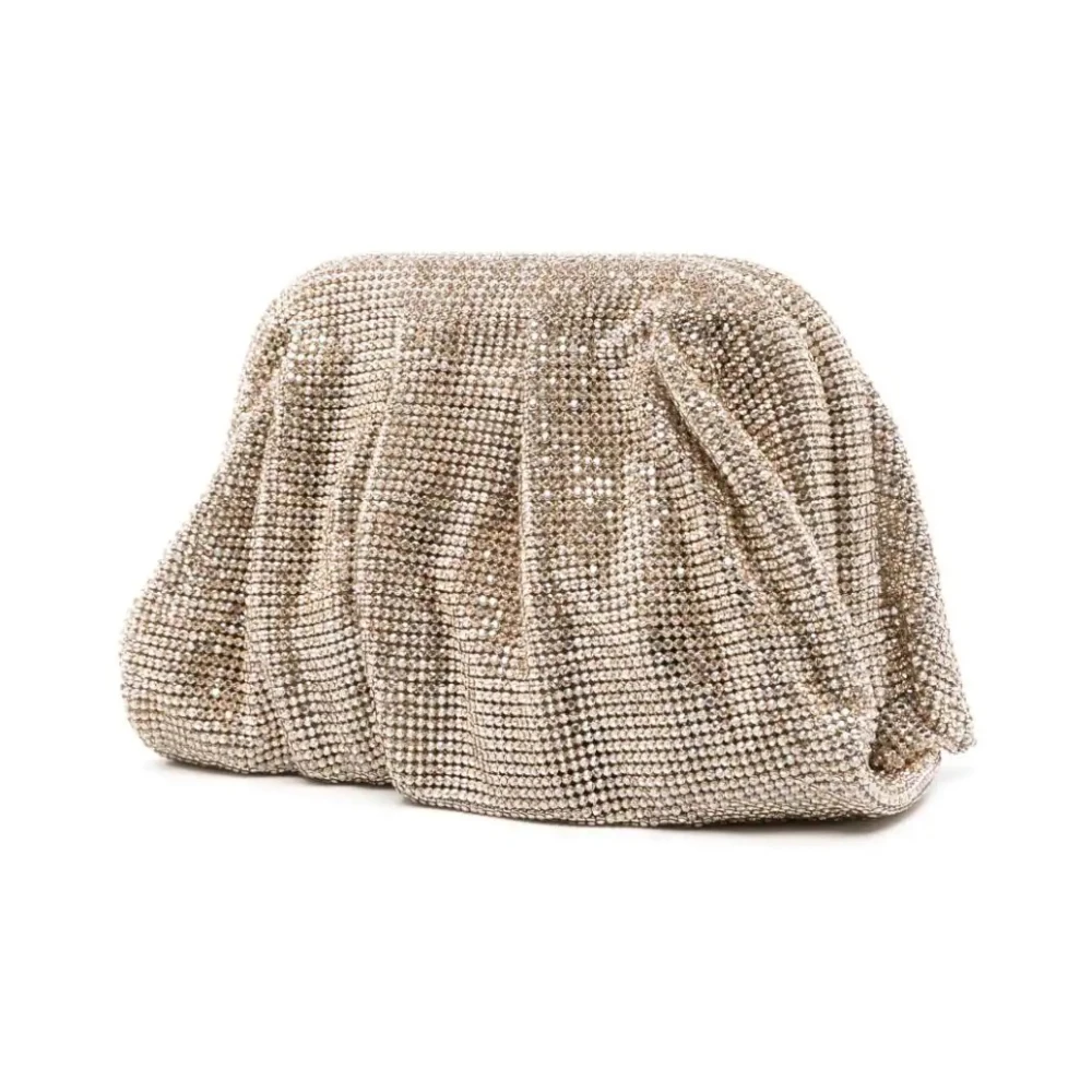 Benedetta Bruzziches Schitterende Venus La Petite Clutch Yellow Dames