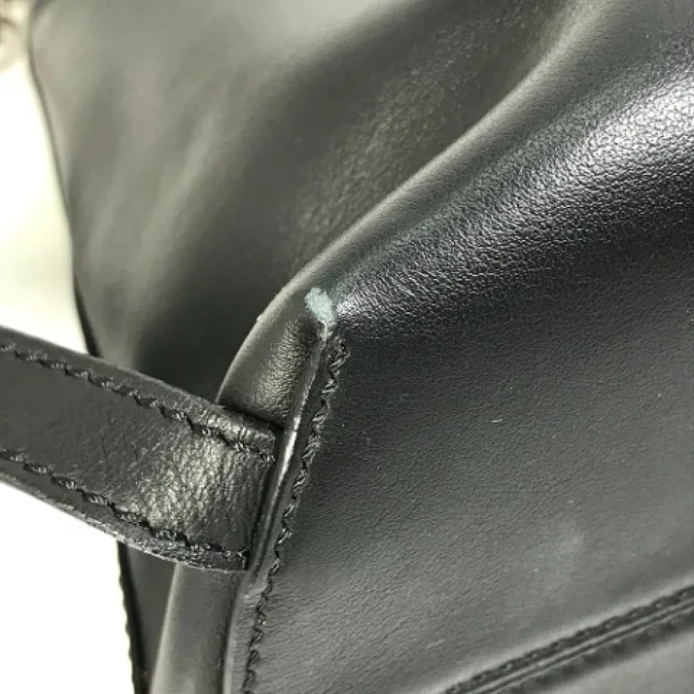 Fendi Vintage Pre-owned Leather fendi-bags Black Dames